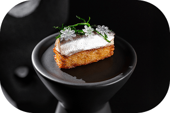 Блюдо от UNO Catering